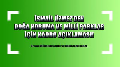dkmp-orman-muhendisi-kadro-mujdesi-ismail-uzmez-haberi--400x225 dkmp-orman-muhendisi-kadro-mujdesi-ismail-uzmez-haberi-