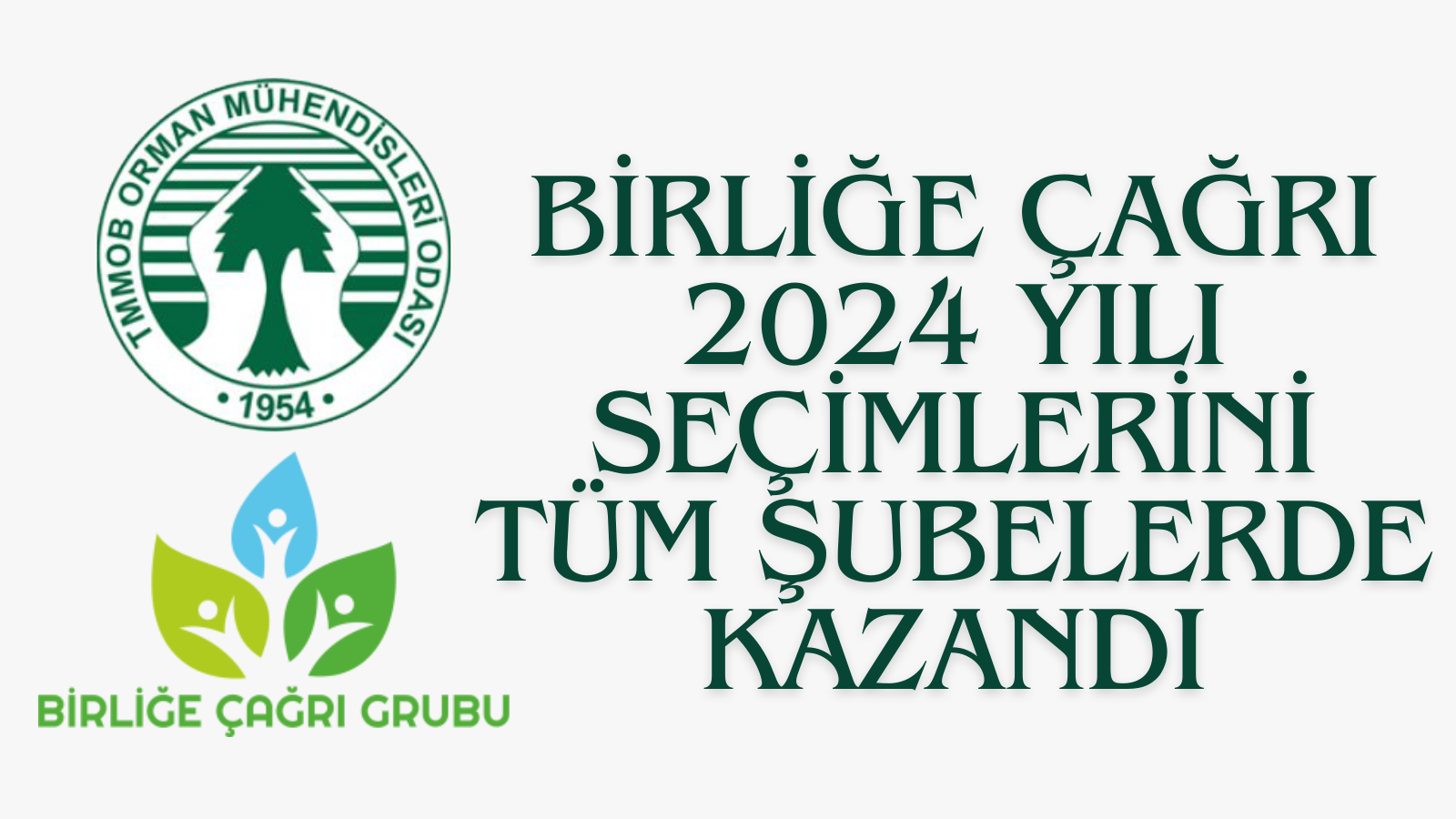 Birliğe Çağrı, Tüm Şubelerde Zaferle Ayrıldı