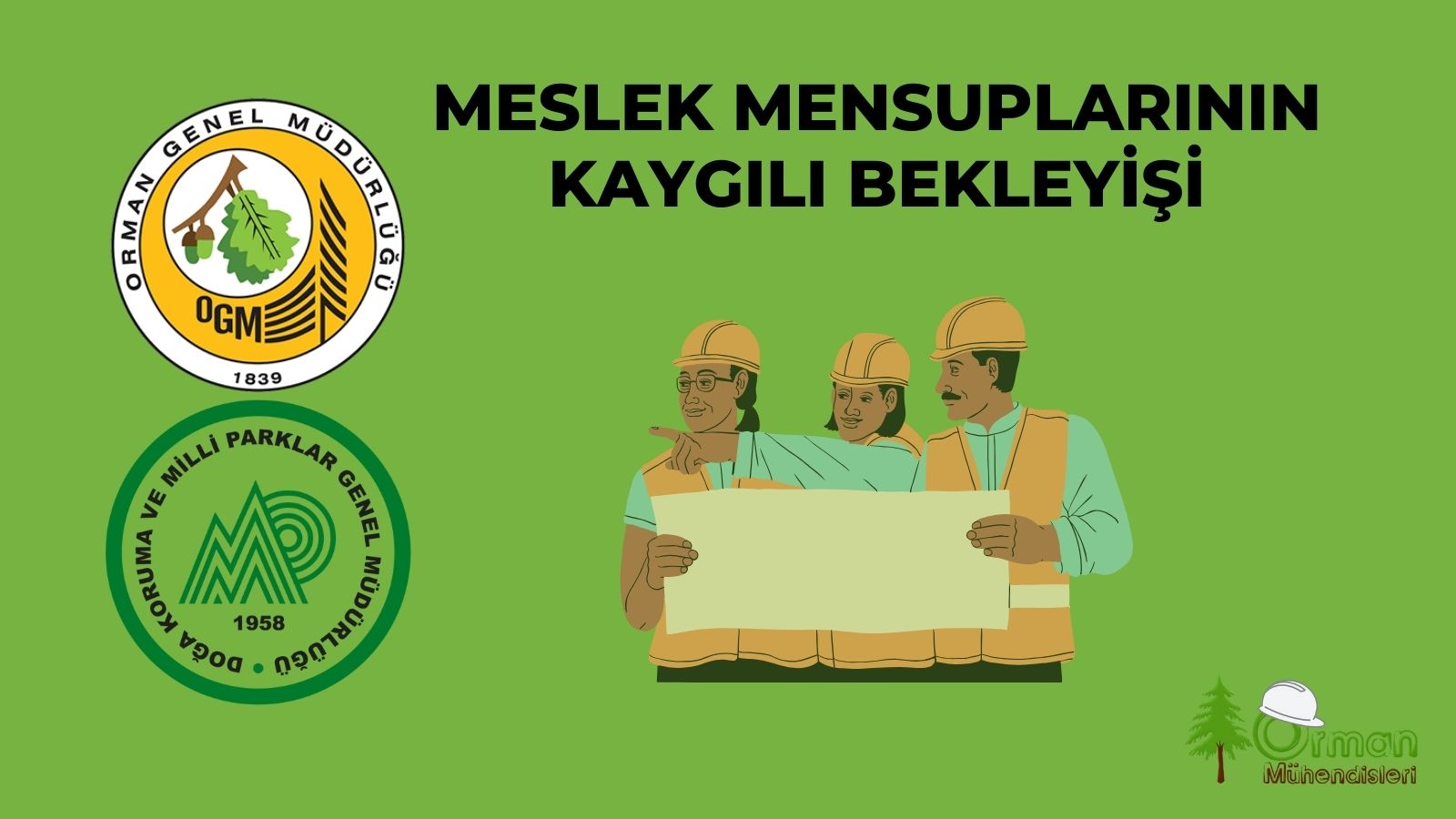 MESLEK MENSUPLARININ KAYGILI BEKLEYİŞİ